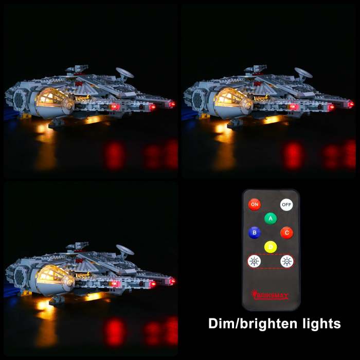 Light Kit For Millennium Falcon 7