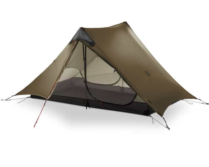 Lanshan 1-2 Person Camping Tent Rainfly/Inner Tent