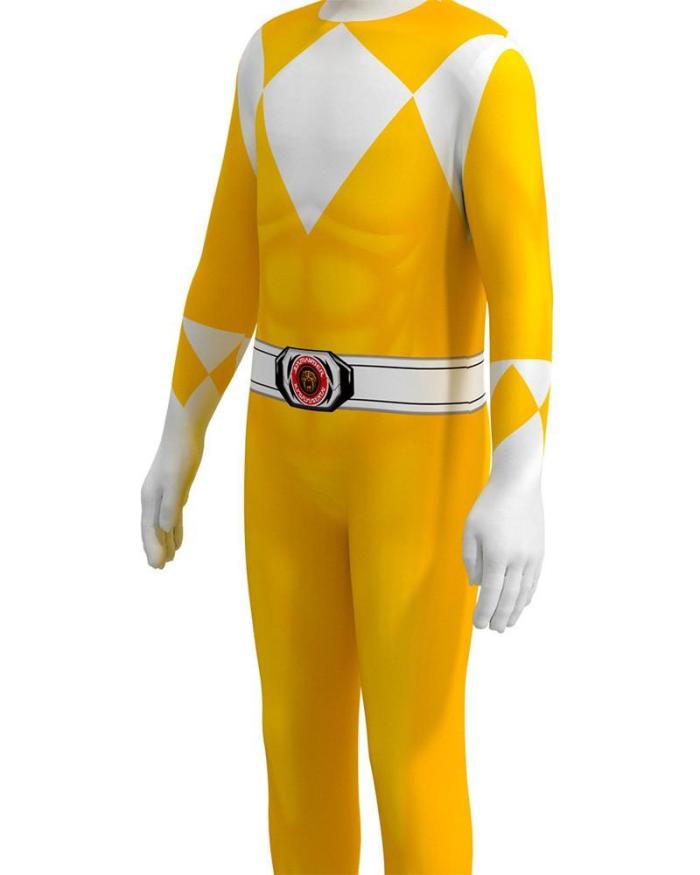 Trini Kwan Mighty Morphin Power Ranger Kids Halloween Party Costume