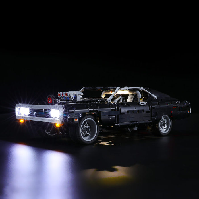 Light Kit For Dom’S Dodge Charger 1(With Remote)