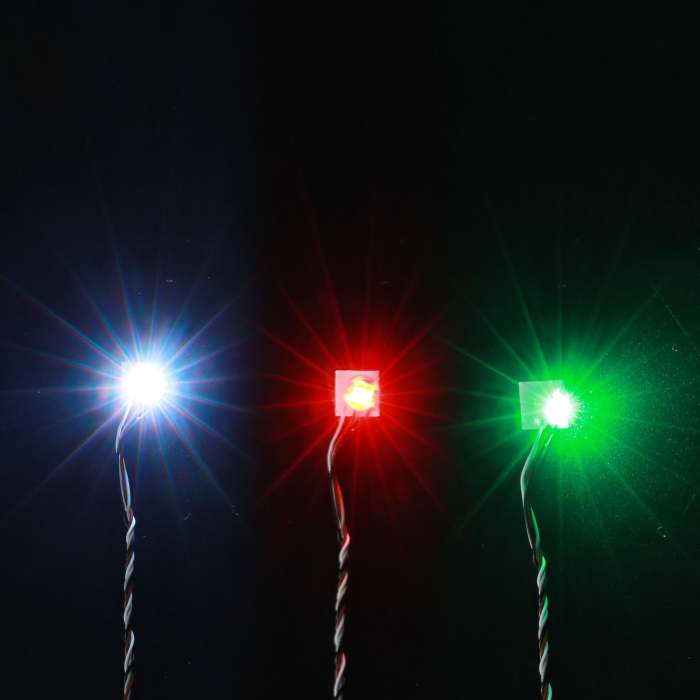 Dot Lights（Rgb Multiple Colors) 15Cm-(Three Pack)
