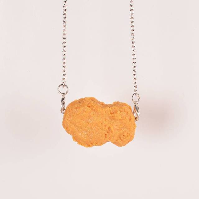 Fried Chicken Necklaces