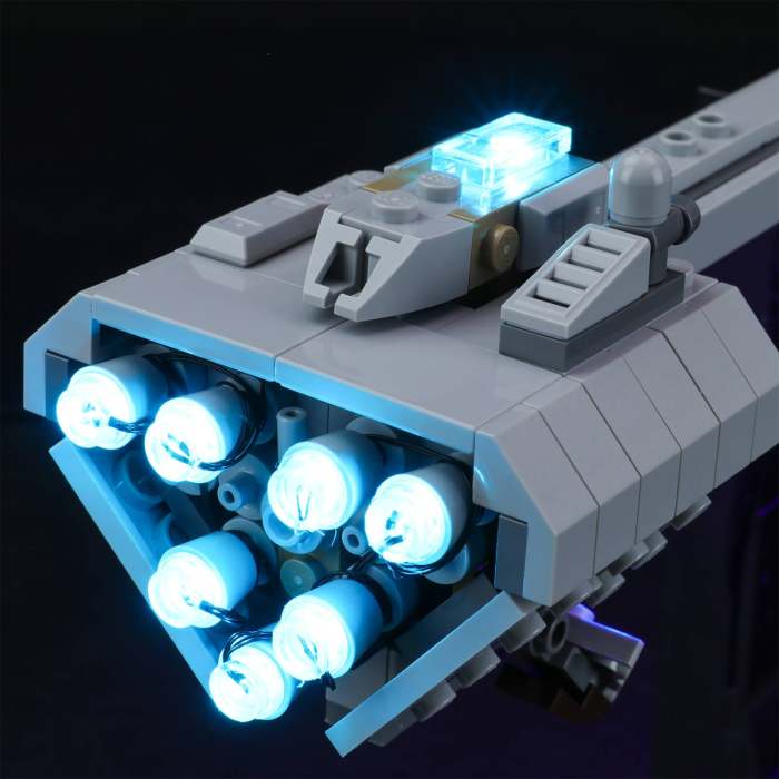 Light Kit For Nebulon-B Frigate 4