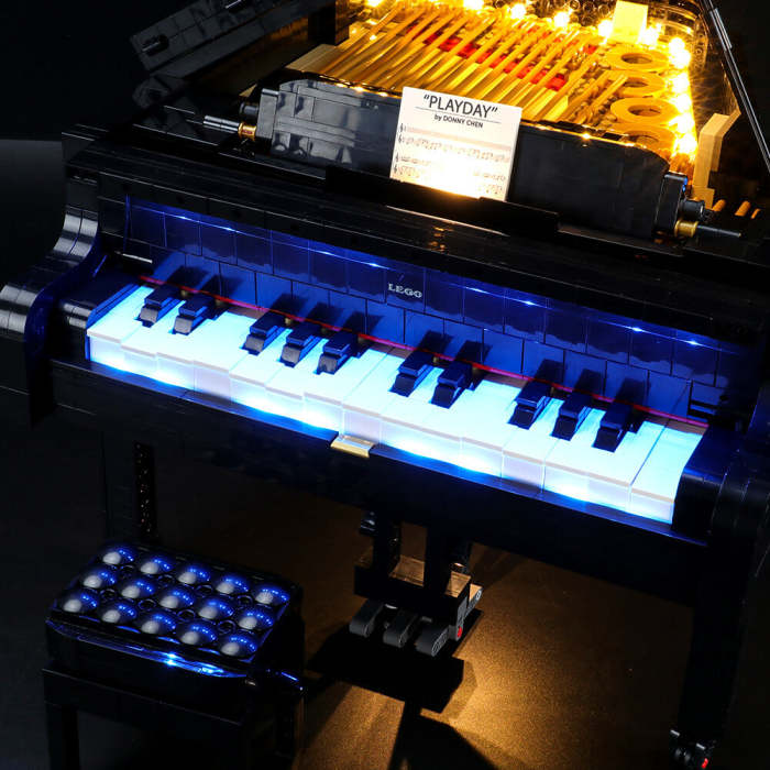 Light Kit For Grand Piano 3