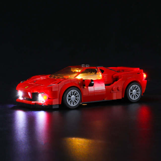 Light Kit For Ferrari F8 Tributo 5