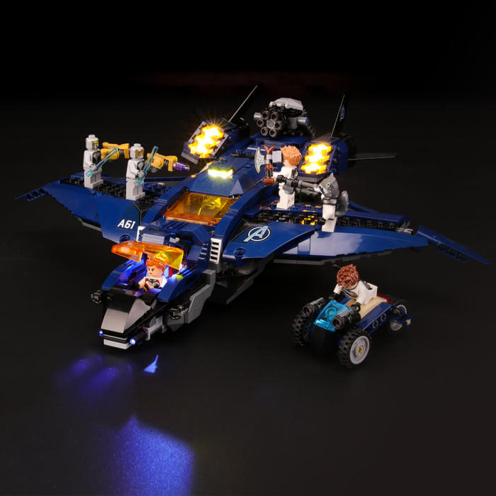 Light Kit For Avengers Ultimate Quinjet 6