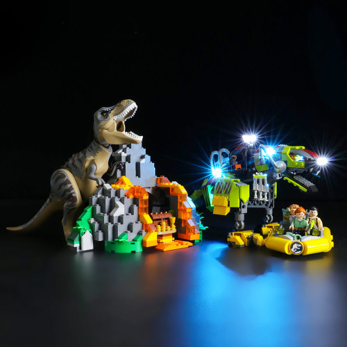 Light Kit For T. Rex Vs Dino-Mech Battle 8