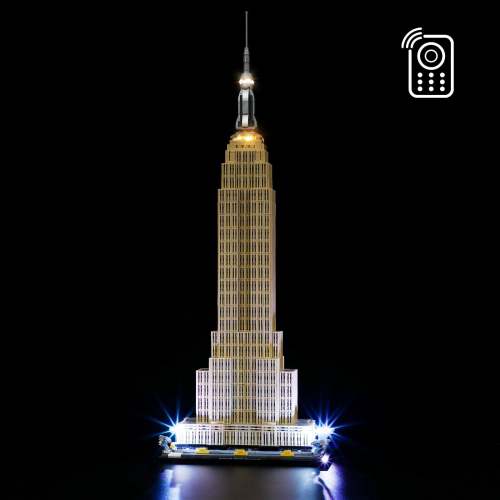 Light Kit For Empire State Building 6(Remote Control)