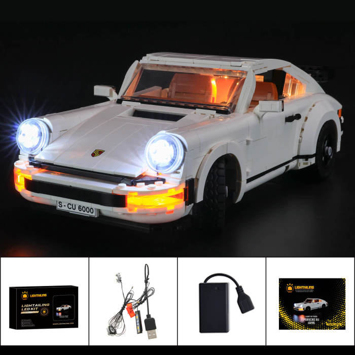 Light Kit For Porsche 911 5
