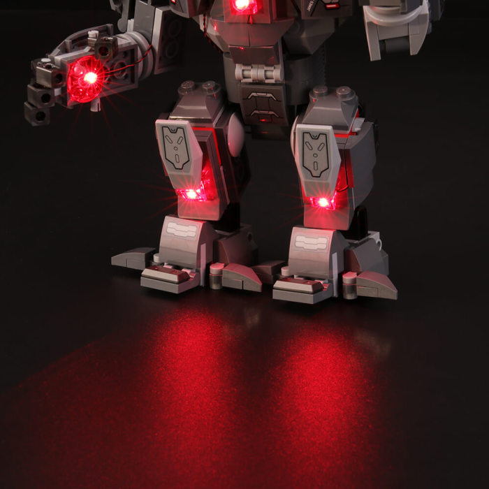 Light Kit For War Machine Buster 4