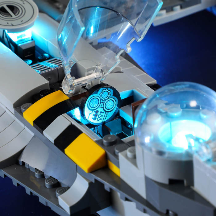 Light Kit For The Mandalorian'S N-1 Starfighter 5