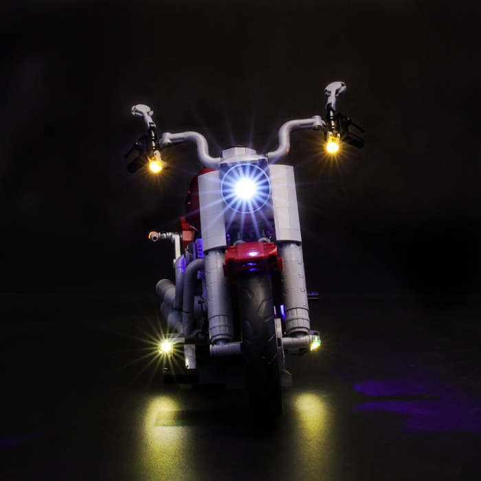 Light Kit For Harley Motorcycle 9