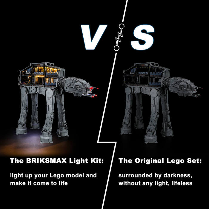 Briksmax Light Kit For At-At 3