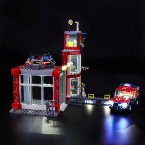 Light Kit For Fire Station 5