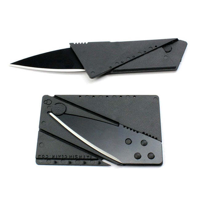 Camping Pocket Folding Knife Wallet Knife