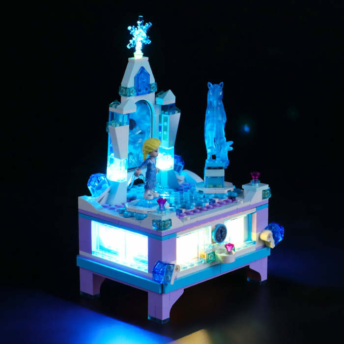 Light Kit For Elsa’S Jewelry Box Creation 8