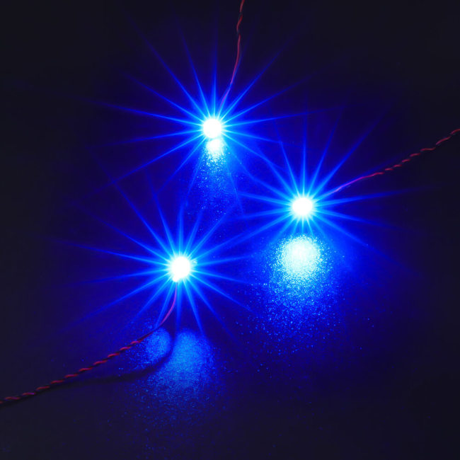 Blue Dot Lights (Three Pack)