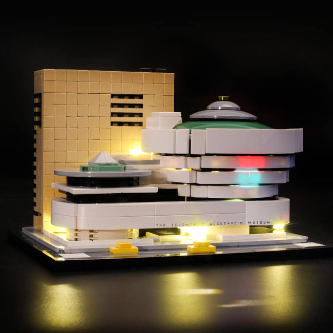 Light Kit For Solomon R. Guggenheim Museum 5
