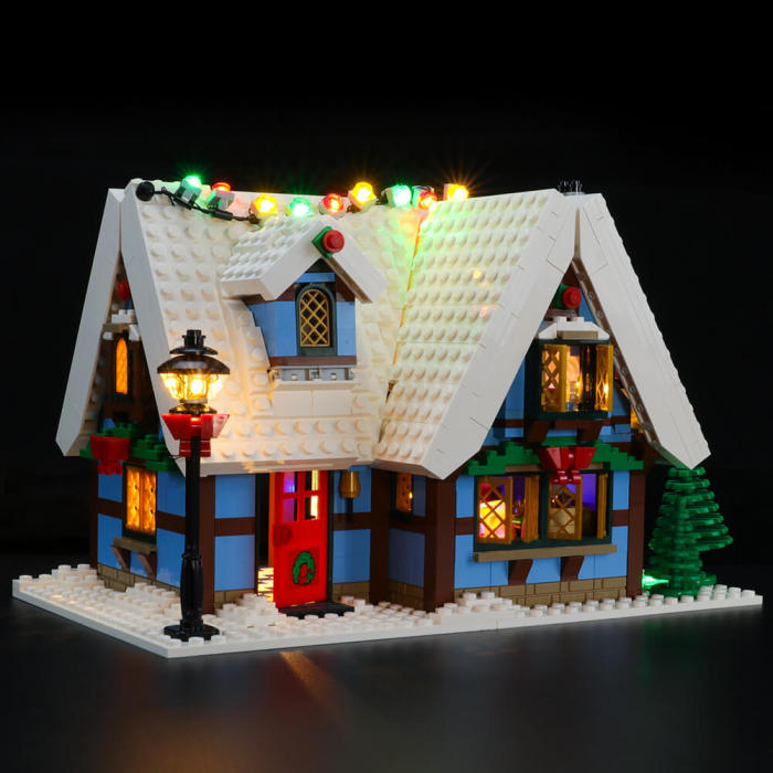 Light Kit For Expert Winter Village Cottage 9