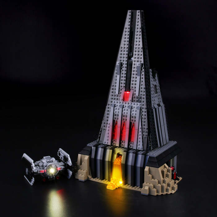 Light Kit For Darth Vader’S Castle 1