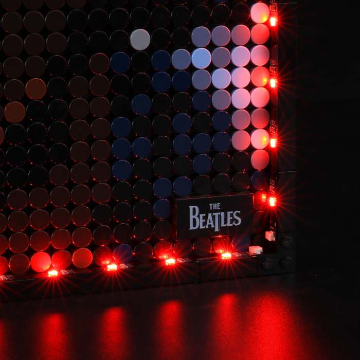 Light Kit For The Beatles 8 (With Remote)