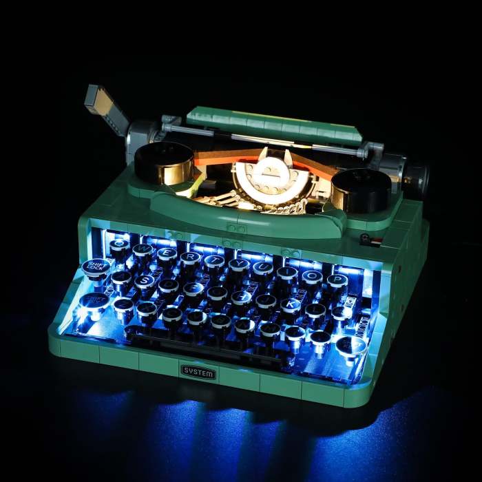 Light Kit For Typewriter 7