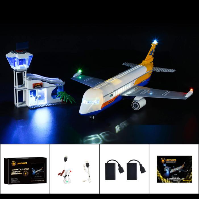 Light Kit For Passenger Airplane 2