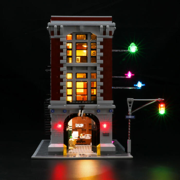 Light Kit For Firehouse Headquarters 7