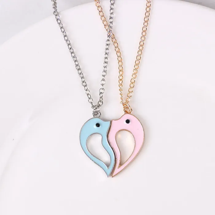 Dolphin Love Magnetic Necklaces