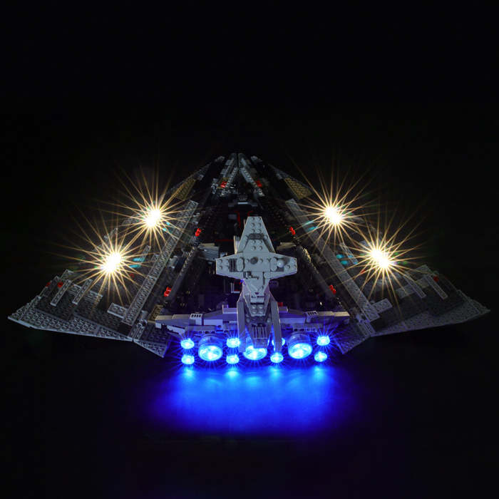 Light Kit For First Order Star Destroyer 0