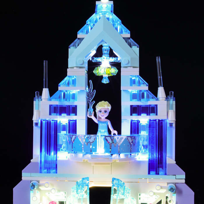 Light Kit For Frozen Elsa'S Magical Ice Palace 8