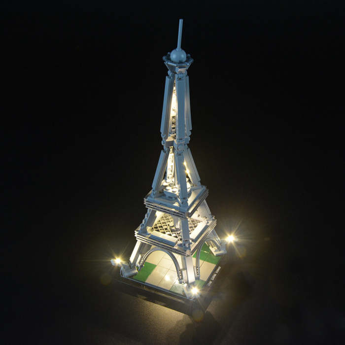 Light Kit For The Eiffel Tower 9