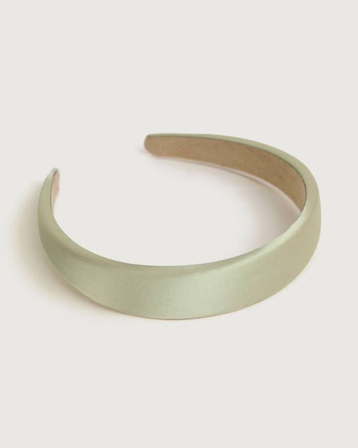 The Satin Solid Headband