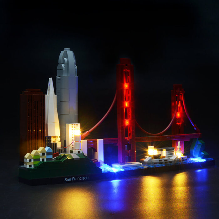 Light Kit For San Francisco 3