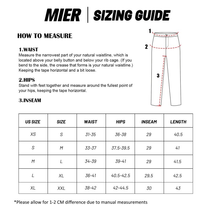 Men Lightweight Hiking Pants Stretch Travel Jogger Trousers