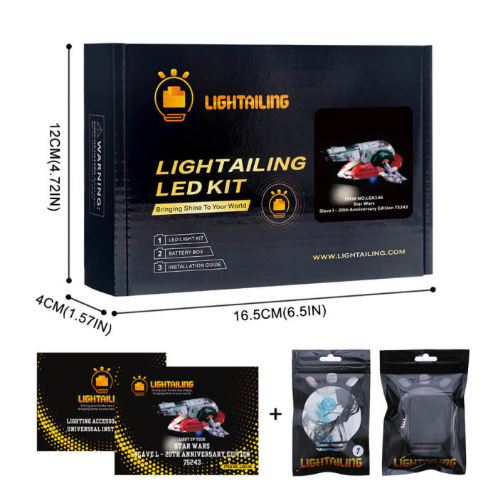 Light Kit For Slave I 3