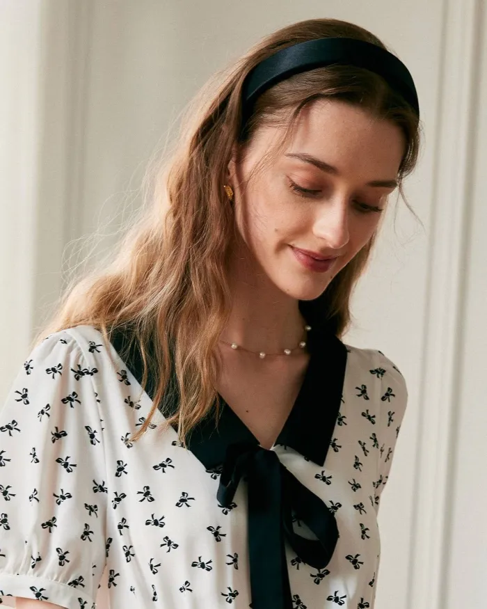 The Satin Solid Headband
