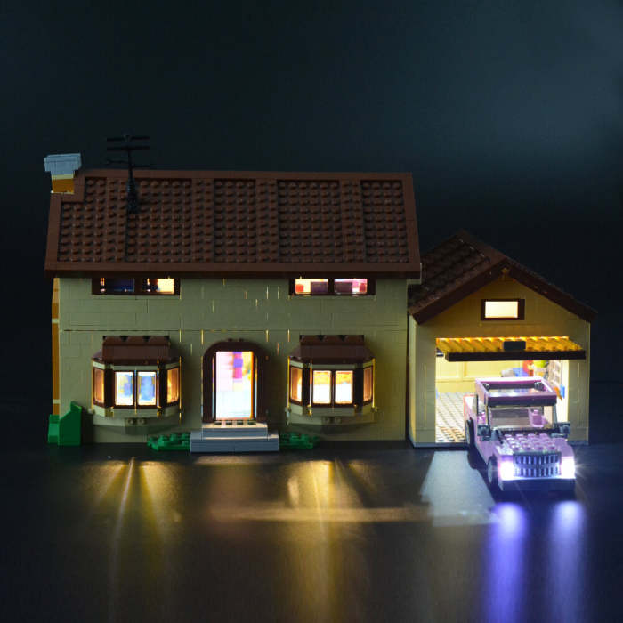 Light Kit For Simpsons House 6