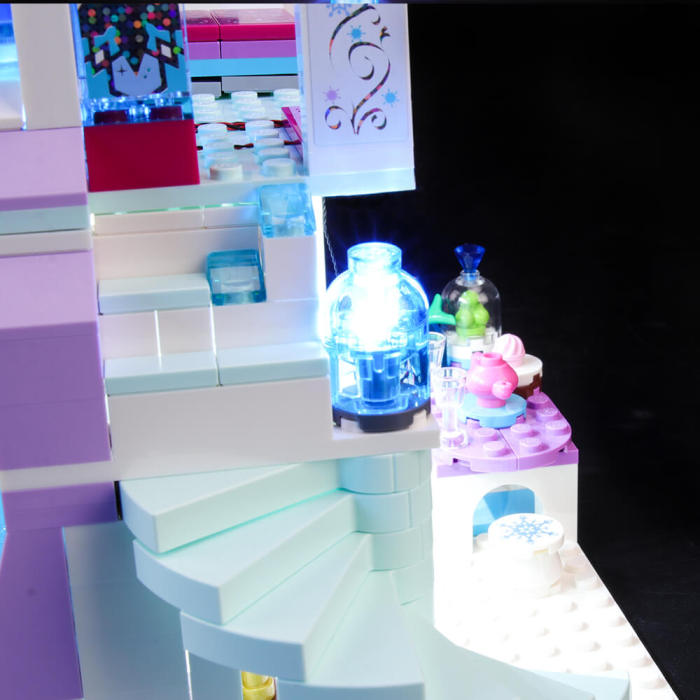 Light Kit For Elsa'S Magical Ice Palace 8&2