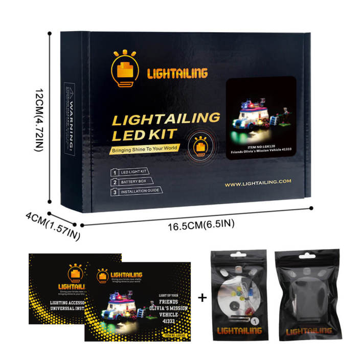 Light Kit For Olivia’S Mission Vehicle 3