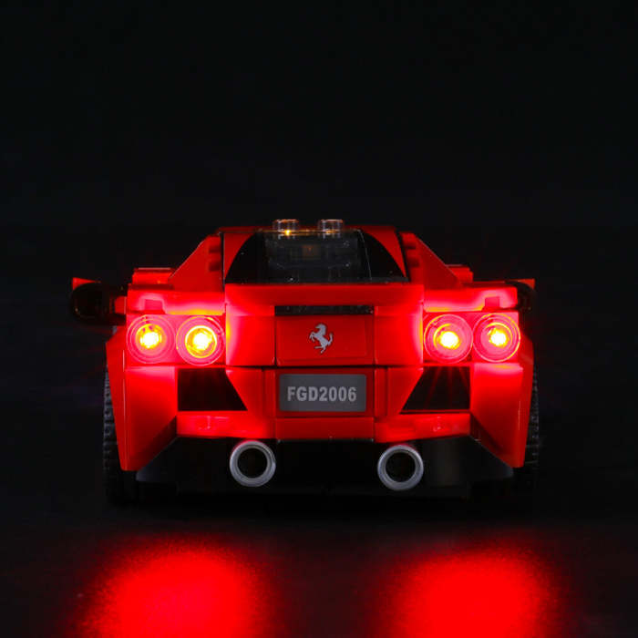 Light Kit For Ferrari F8 Tributo 5