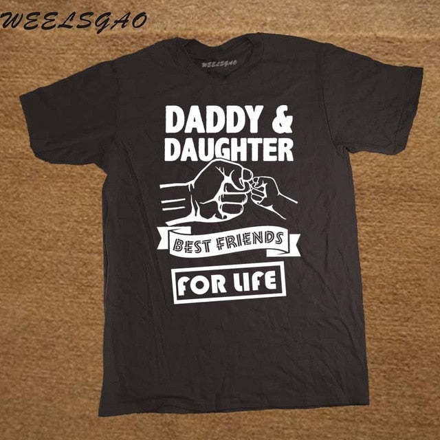 Daddy And Daughter Best Friends For Life Fathers Day Dad Gift T-Shirts