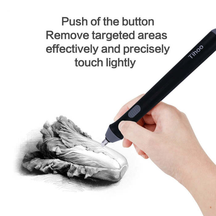 Electric Eraser For Sketch Drawing