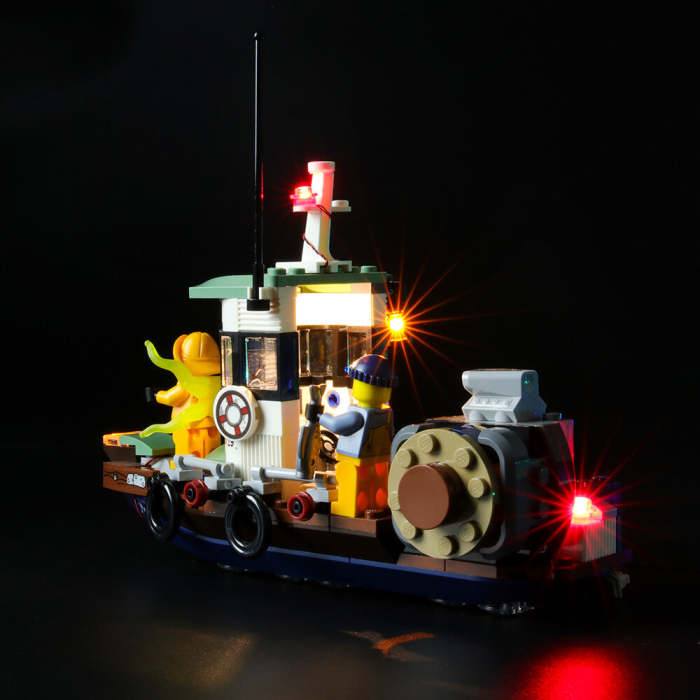 Light Kit For Wrecked Shrimp Boat 9
