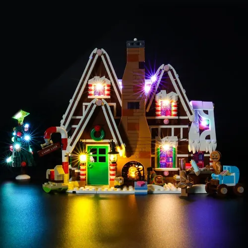Light Kit For Gingerbread House 7