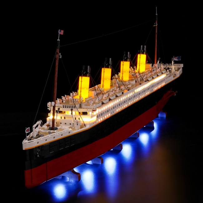 Light Kit For Titanic 4