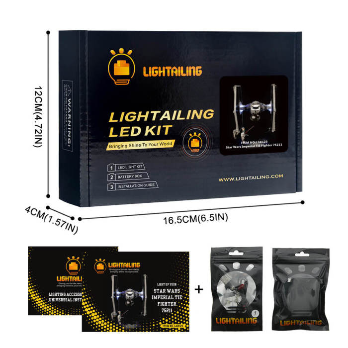 Light Kit For Imperial Tie Fighter 1