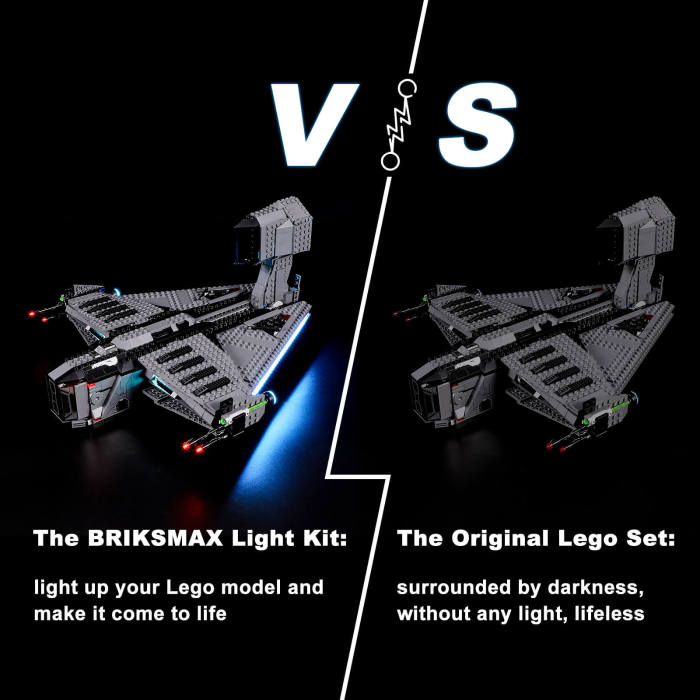 Briksmax Light Kit For The Justifier 3