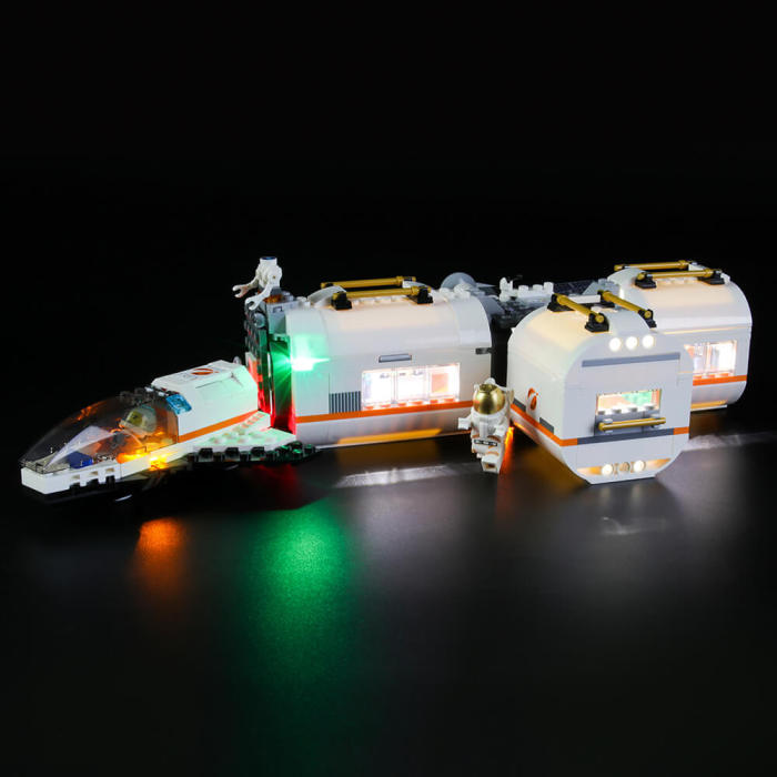 Light Kit For Lunar Space Station 7