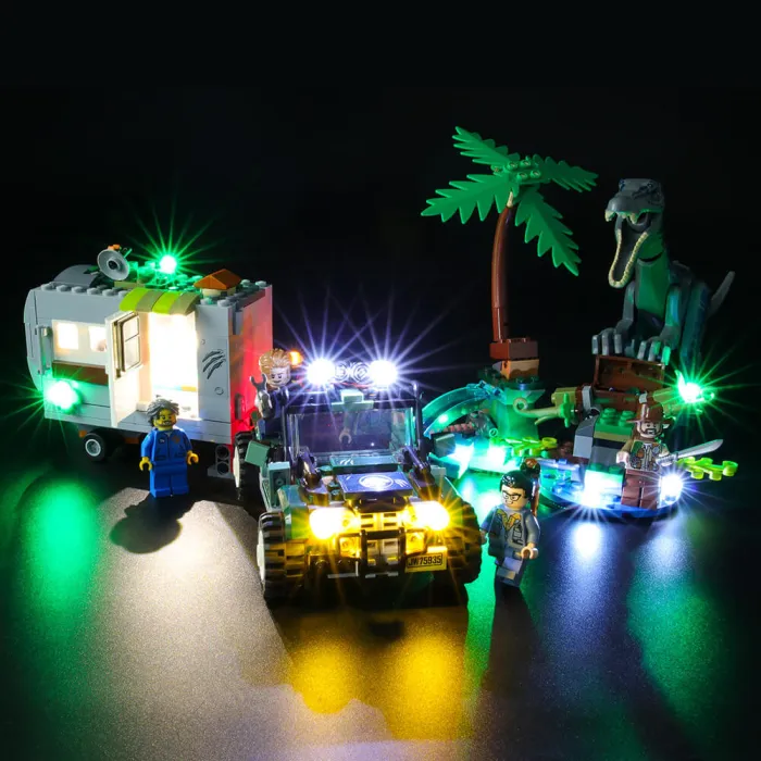 Light Kit For Baryonyx Face-Off: The Treasure Hunt 5